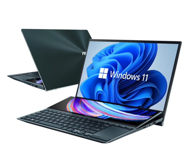 ASUS ZenBook Duo UX482EGR i7-1195G7/16GB/1TB/W11 MX450 - 724463 - zdjęcie